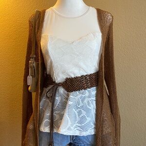 White Lace Top